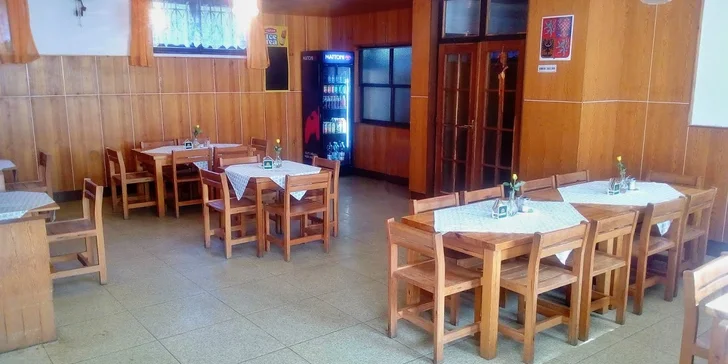 Odpočinek v Beskydech: penzion na samotě s polopenzí