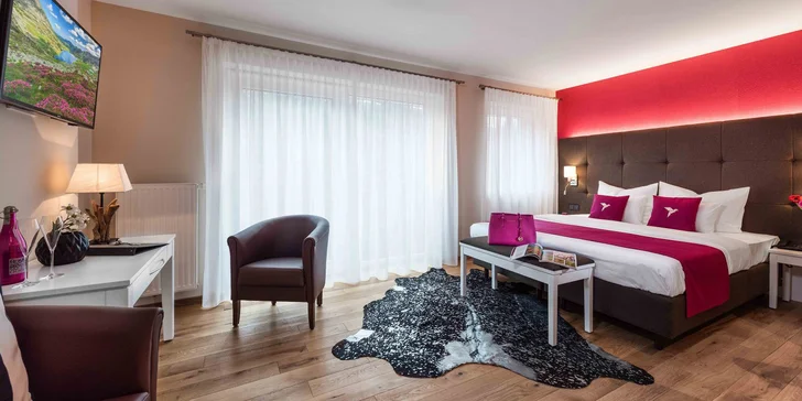 Zimní dovolená v Rakousku: 4* hotel se snídaní či polopenzí a volný vstup do wellness centra