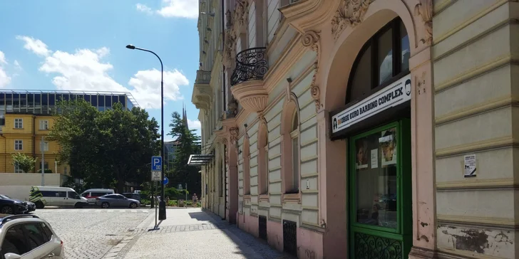 Precizní pánský střih vč. možnosti úpravy vousů nebo dětský střih