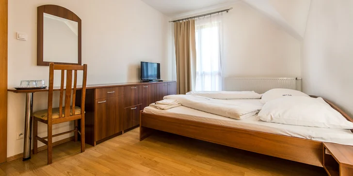 Rodinná dovolená v Levočské dolině: polopenze, wellness a v létě biokoupaliště