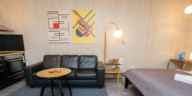 Ubytování na klidném okraji Svitav nedaleko Litomyšle: moderní plně vybavené apartmány vonící dřevem