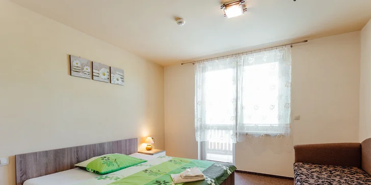 Kouzelná dovolená na Liptově s polopenzí i vstupem do wellness
