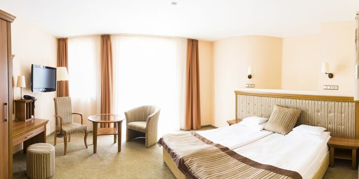 Relax v Maďarsku: 4* hotel v Zalakarosi s neomezeným wellness a polopenzí či all inclusive light