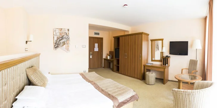 Maďarsko: 4* hotel v Zalakarosi s wellness, termálním bazénem a jídlem, děti zdarma