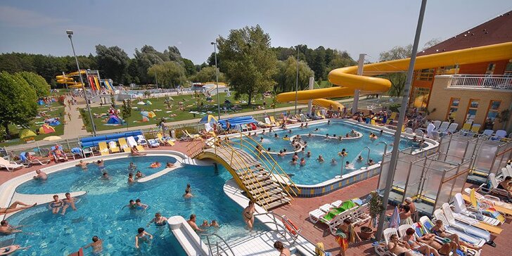 Relax v Maďarsku: 4* hotel v Zalakarosi s neomezeným wellness a polopenzí či all inclusive light