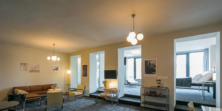 Unikátní ubytování se snídaní na východě Čech: zrenovovaný hotel, 6 designových pokojů, každý je originál