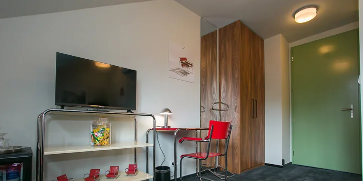Unikátní ubytování se snídaní na východě Čech: zrenovovaný hotel, 6 designových pokojů, každý je originál