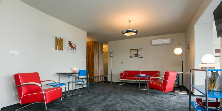 Unikátní ubytování se snídaní na východě Čech: zrenovovaný hotel, 6 designových pokojů, každý je originál