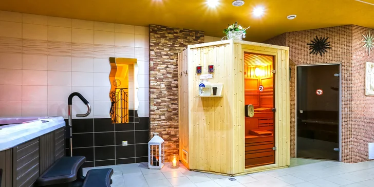 Kouzelná dovolená na Liptově s polopenzí i vstupem do wellness