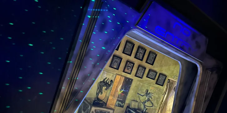 Muzeum zaměřené na filmy Vetřelec vs. Predátor: vstup pro jednoho i rodinu