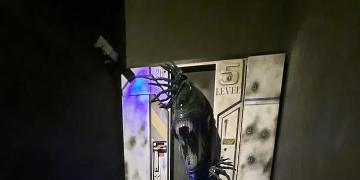 Muzeum zaměřené na filmy Vetřelec vs. Predátor: vstup pro jednoho i rodinu