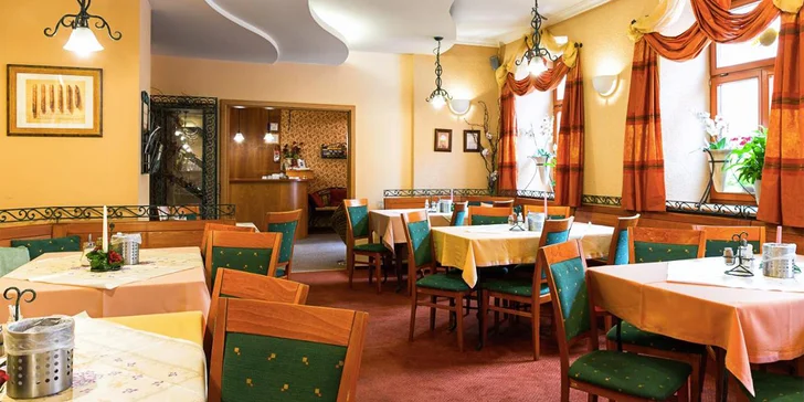 Dovolená v Plzni: ubytování na 2-15 dní se snídaní a slevou do restaurace pro 2 osoby