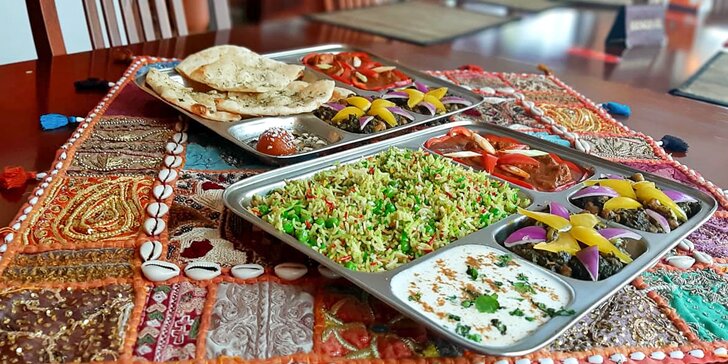 Ochutnejte Indii: otevřené vouchery na jakékoli jídlo v hodnotě 500 nebo 1000 Kč