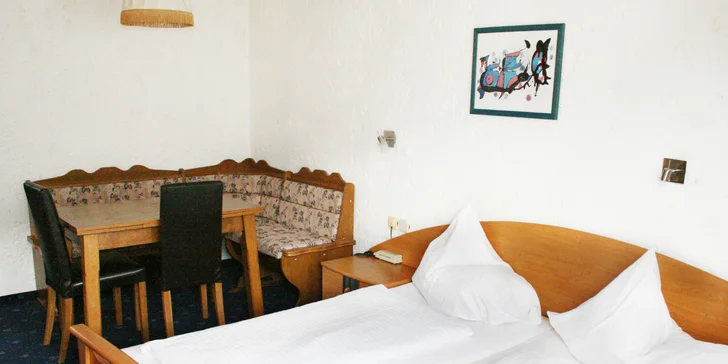 Dovolená v Rakousku: hotel 7 km od Innsbrucku, polopenze a wellness