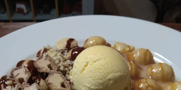 Dobroty s sebou v centru Olomouce: bublinková vafle s nutellou i ovocem a limonádou dle výběru