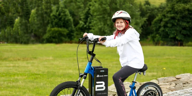 Poznejte Krkonoše z jiného úhlu: zapůjčení elektrické koloběžky nebo kola FATeBIKE