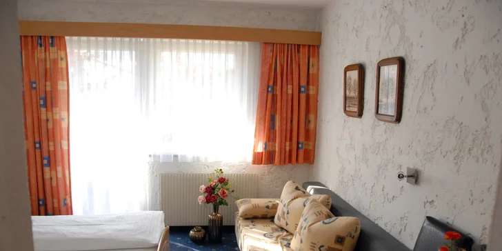 Dovolená v Rakousku: hotel 7 km od Innsbrucku, polopenze a wellness