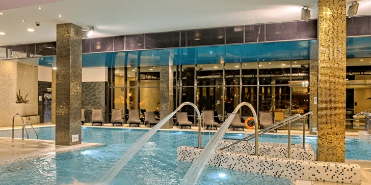 4* relax v Polsku: neomezený wellness, jídlo i zábava pro děti a dospělé