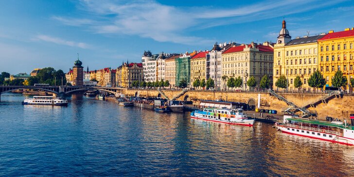 Centrum města a atmosféra staré Prahy: Pobyt v apartmánech na Starém Městě