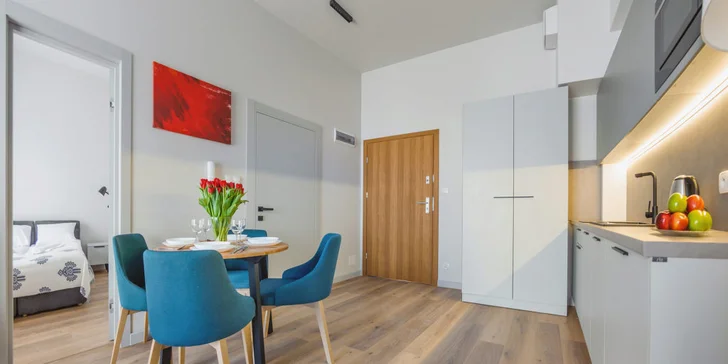 Moderní apartmány až pro 4 osoby v podhůří polských Tater s neomezenou saunou, horkou kádí i venkovním bazénem