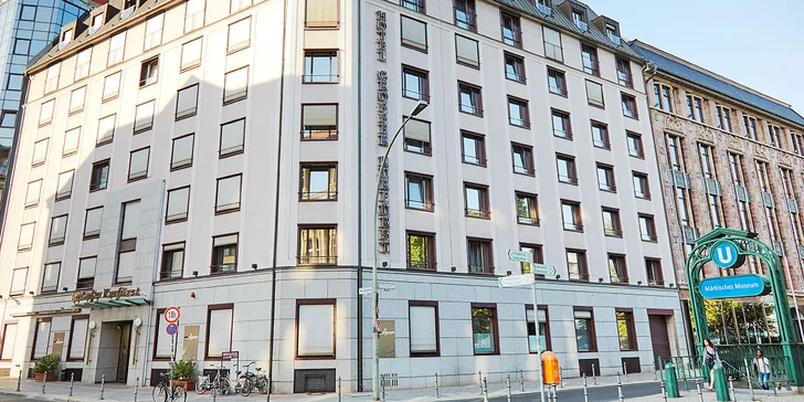 Poznejte Berlín: 4* hotel v centru města se snídaní a wellness, v nabídce i silvestrovské termíny