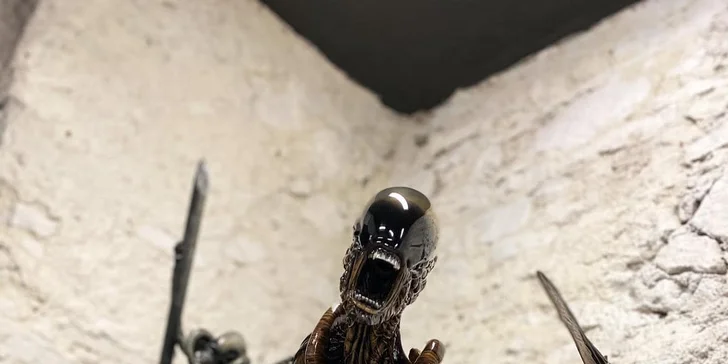 Muzeum zaměřené na filmy Vetřelec vs. Predátor: vstup pro jednoho i rodinu