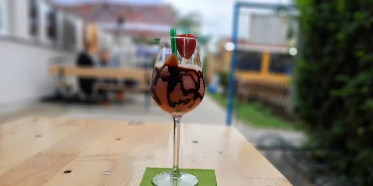 Osvěžující ice cream drink dle výběru: Prosecco se zmrzlinou pro 1 či 2