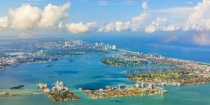 Jazykový kurz angličtiny na 4 nebo 8 týdnů v Miami. Zpáteční letenka i ubytování v ceně.