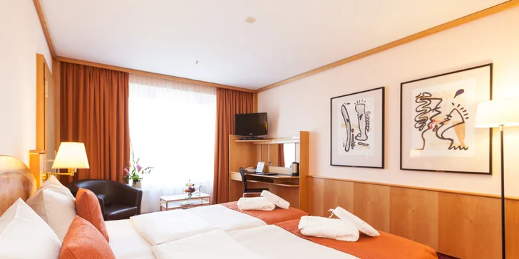 Poznejte Berlín: 4* hotel v centru města se snídaní a wellness, v nabídce i silvestrovské termíny