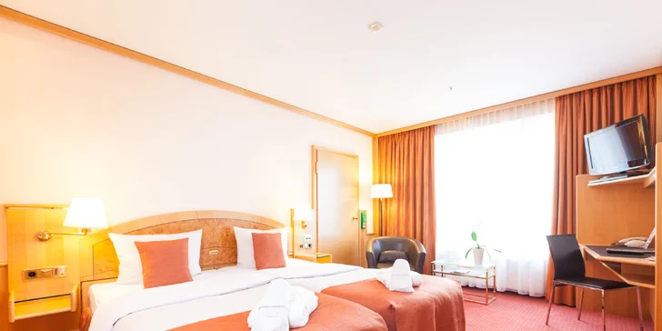 Poznejte Berlín: 4* hotel v centru města se snídaní a wellness, v nabídce i silvestrovské termíny
