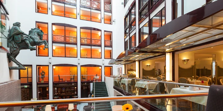 Poznejte Berlín: 4* hotel v centru města se snídaní a wellness, v nabídce i silvestrovské termíny