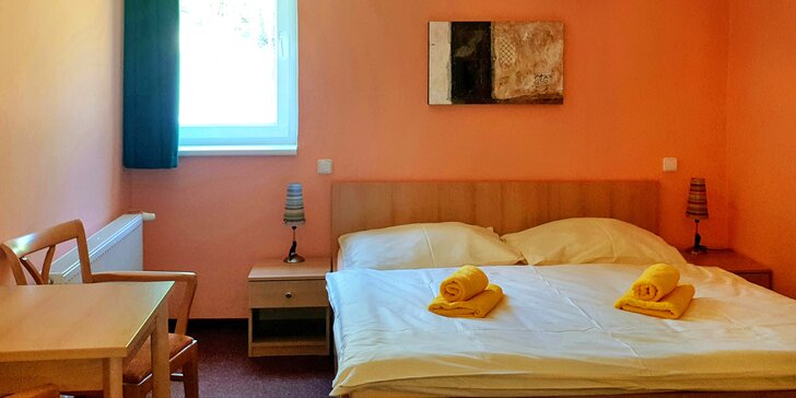 Ubytování v krušnohorském penzionu: bohaté snídaně, jedna večeře i welcome drink a káva