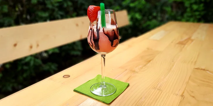 Osvěžující ice cream drink dle výběru: Prosecco se zmrzlinou pro 1 či 2
