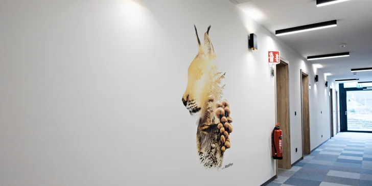 Odolný WallTisk na stěny: Obraz či logo v interiéru nebo exteriéru