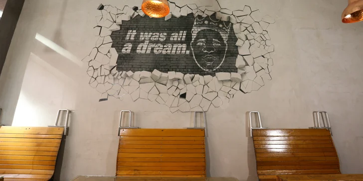 Odolný WallTisk na stěny: Obraz či logo v interiéru nebo exteriéru