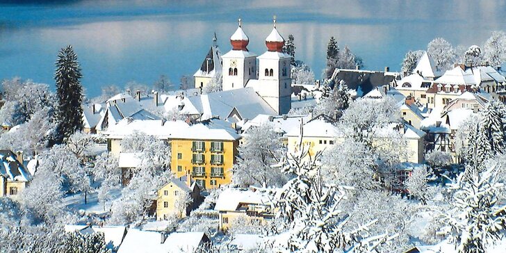 Zimní dovolená v Rakousku: 4* hotel se snídaní či polopenzí a neomezený relax ve wellness centru