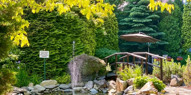 Dovolená v hotelu jako z Tisíce a jedné noci: wellness, masáž i polopenze