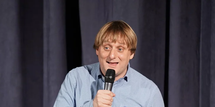 Divadlo Gong: vstupenka na stand-up Lukáše Pavláska Kdo nepláče, není Čech