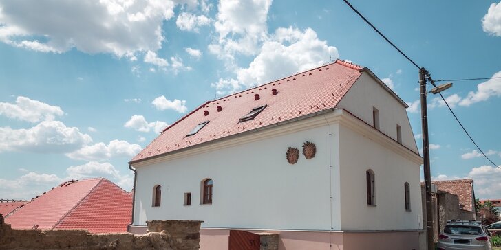 Pobyt ve vinařské uličce v srdci jižní Moravy pro 2–6 osob, ubytování v nově zrekonstruovaném apartmánu