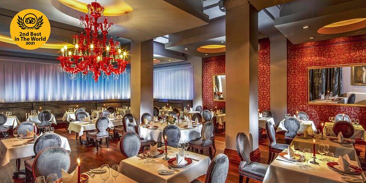 Luxusní hotel v centru Prahy: snídaně i romantická večeře ve vyhlášené restauraci