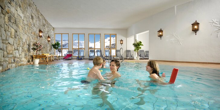 Na lyže do Rakouska: 3* horský hotel s polopenzí a wellness, děti zdarma