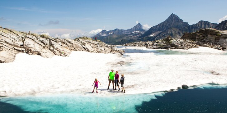 Na výlety do Rakouska: 3* horský hotel u jezera a ledovce s polopenzí a wellness, děti do 12 let zdarma