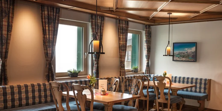 Na výlety do Rakouska: 3* hotel ve výšce 2315 m, u jezera a ledovce, polopenze+, wellness, děti do 12 let zdarma