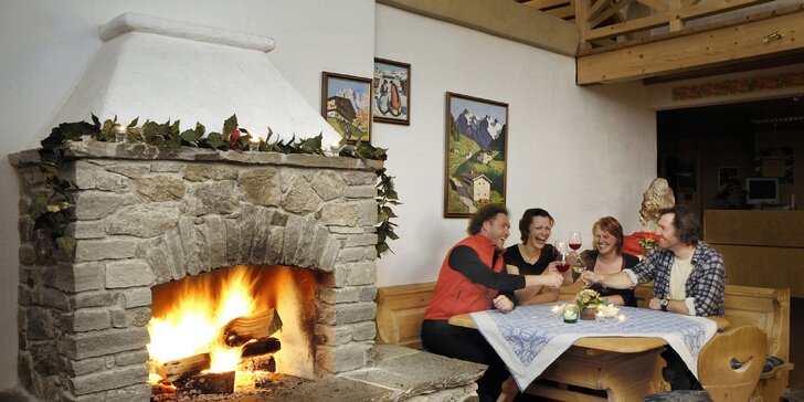 Na lyže do Rakouska: 3* horský hotel s polopenzí a wellness, děti zdarma