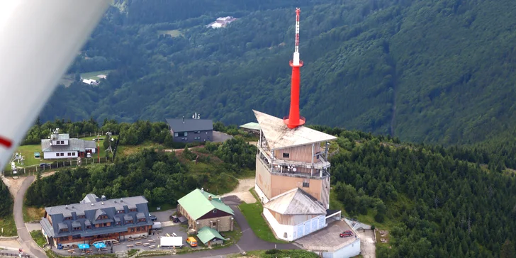 Vzhůru do oblak: ukázkový let Cessnou pro 3 osoby