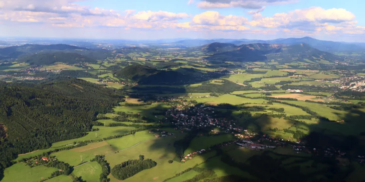 Ukázkový romantický let Cessnou při západu slunce: 30 nebo 60 min. až pro 3 osoby