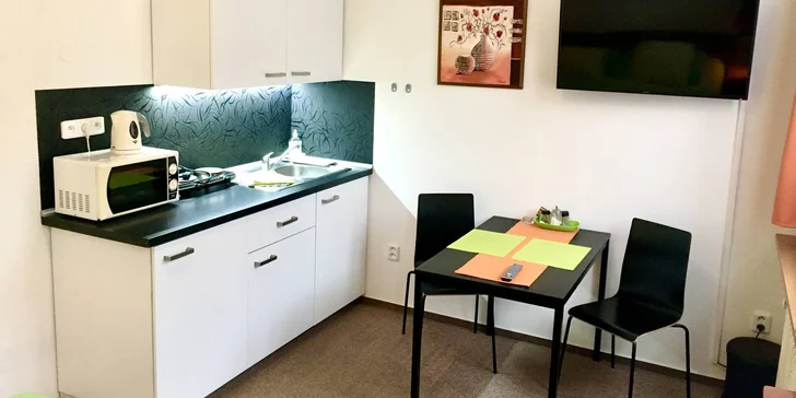 Pohodový pobyt v centru Třeboně: 2–5 nocí v příjemných apartmánech Radka