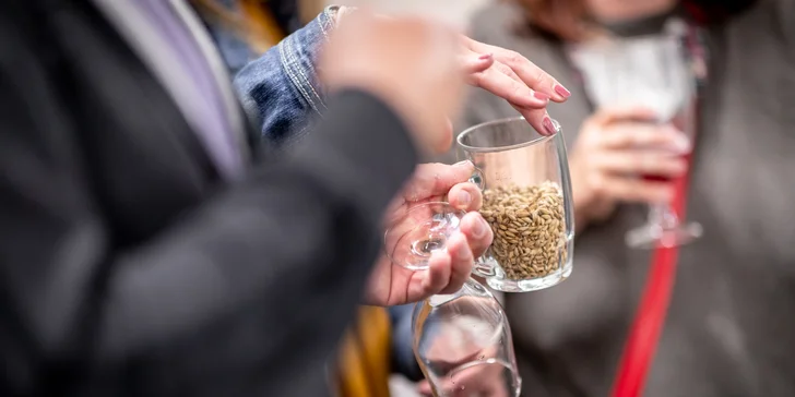 Prohlídka pivovaru Cobolis Ládví pro 2 osoby: ochutnávka piv, pivo domů i večeře v restauraci