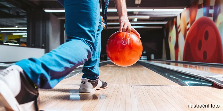 S partou za zábavou: 1 nebo 2 hodiny bowlingu až pro 6 hráčů