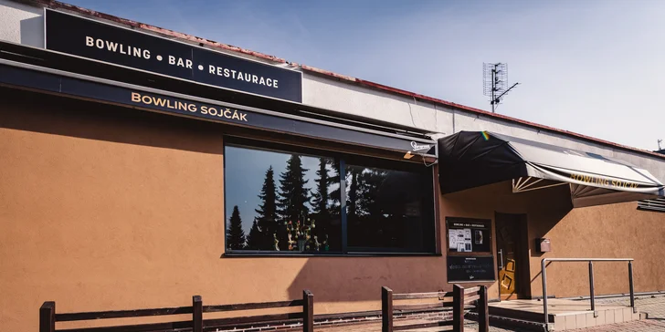 S partou za zábavou: 1 nebo 2 hodiny bowlingu až pro 6 hráčů